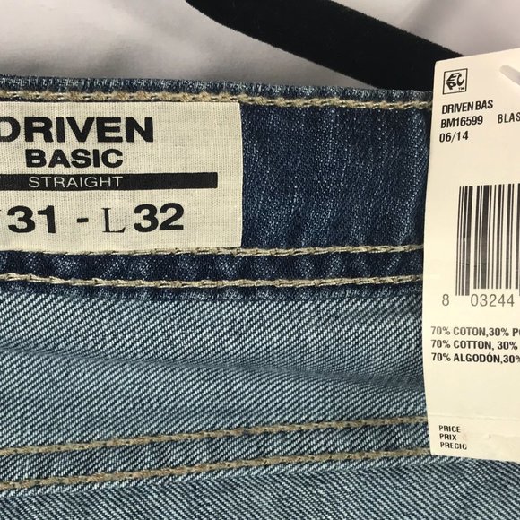 BUFFALO DRIVEN: Blasted & Crinkled [BM16599] 32L - Picture 10 of 10